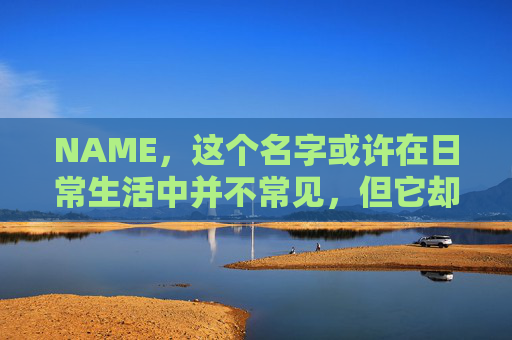 NAME，这个名字或许在日常生活中并不常见，但它却在某些领域里扮演着重要的角色。今天，让我们一起来探索这个名字背后的故事和意义